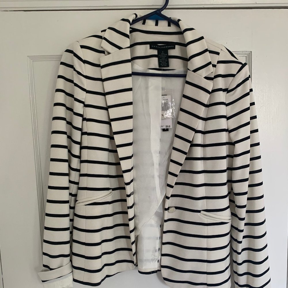 NWT Grace Elements Blazer